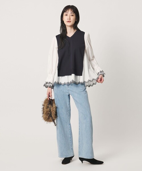 UNITED ARROWS（ユナイテッドアローズ） ニット セーター スカラップ
