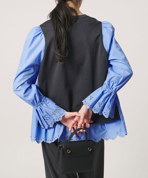 UNITED ARROWS（ユナイテッドアローズ） ニット セーター スカラップ