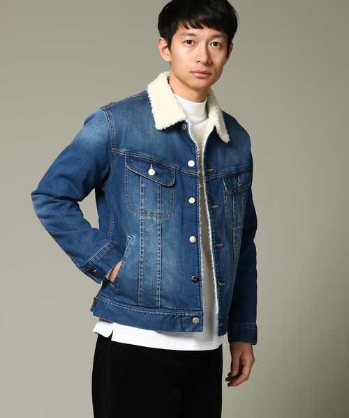ショップ ジャケット Paypayモール店 通販 Paypayモール Gジャン ボアgジャン Zozotown アウター