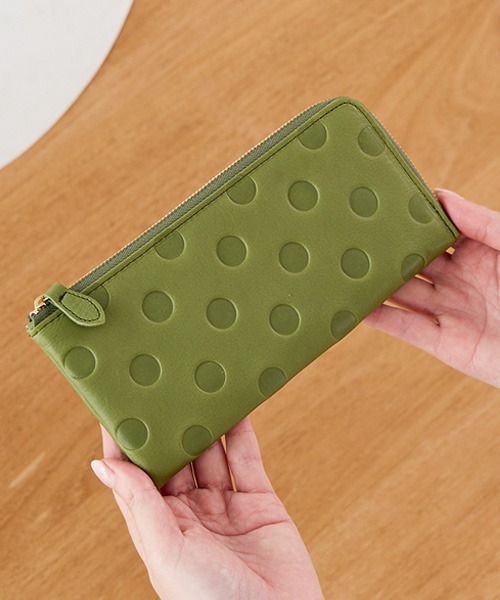 財布 zucchero ズッケロ 長財布 レディース 日本製 L字ファスナー