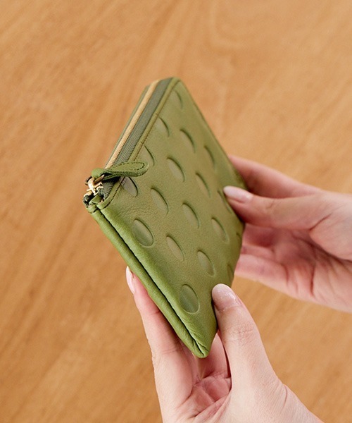 財布 zucchero ズッケロ 長財布 レディース 日本製 L字ファスナー