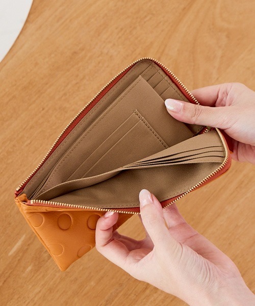 財布 zucchero ズッケロ 長財布 レディース 日本製 L字ファスナー
