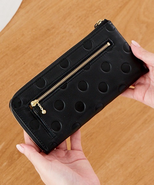 財布 zucchero ズッケロ 長財布 レディース 日本製 L字ファスナー