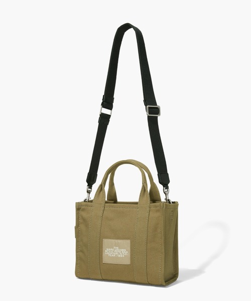 マークジェイコブス　ザ キャンバス トートバッグ スモール　カーキ MARC JACOBS(マーク ジェイコブス)｜【公式】THE CANVAS SMALL TOTE