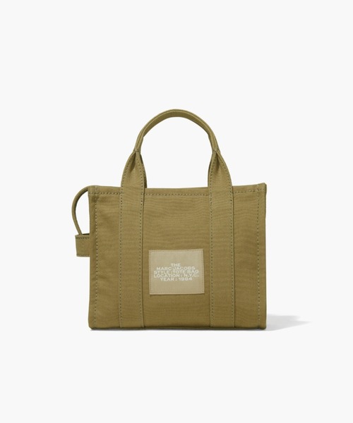 MARC JACOBS THE SMALL TOTE CANVAS BAG トートバッグ Amazon.com: Marc Jacobs Women's The Canvas Small Tote Bag