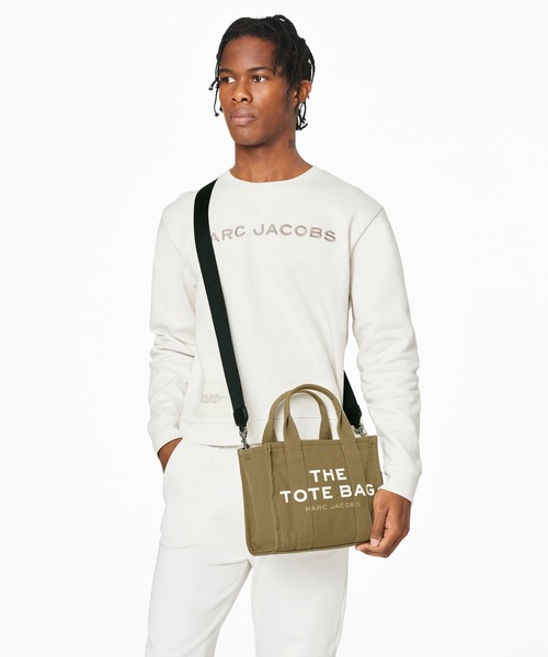 トートバッグ Marc Jacobs The Small Tote Canvas Bag Amazon.com: Marc Jacobs Women's The Canvas Small Tote Bag