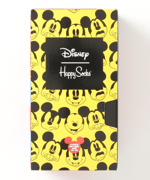 人気満点 靴下 Limited Happy Socks Disney Gift Box 4足組 クルーソックス ギフトセット 1a 人気が高い Studiostodulky Cz