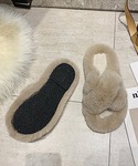 スリッパ 「TABI PAL」あったか クロス...の詳細画像4