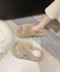 スリッパ 「TABI PAL」あったか クロス...の詳細画像3