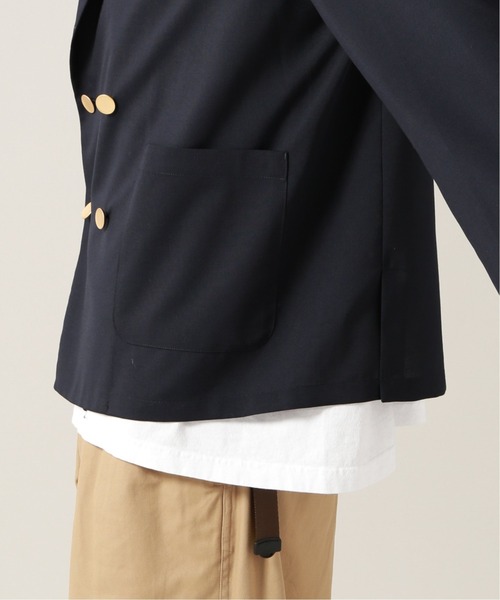 JOURNAL STANDARD ダブルネイビーブレザージャケット JOURNAL STANDARD ジャケット テーラードジャケット T/W ダブル