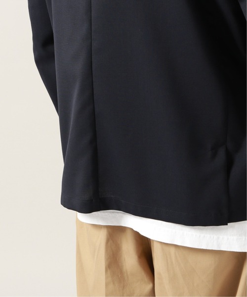 JOURNAL STANDARD ダブルネイビーブレザージャケット JOURNAL STANDARD ジャケット テーラードジャケット T/W ダブル