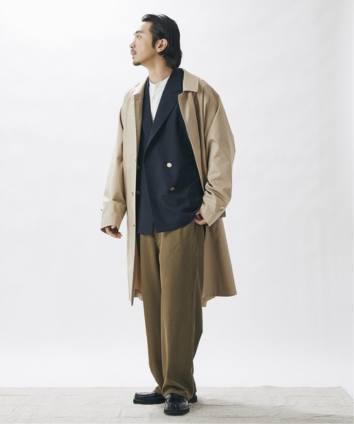 JOURNAL STANDARD ダブルネイビーブレザージャケット セール】T/W ダブル ネイビーブレザージャケット（テーラード