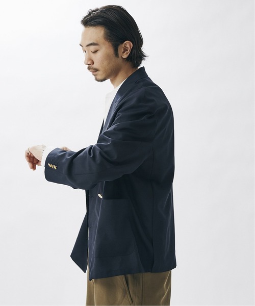 JOURNAL STANDARD ダブルネイビーブレザージャケット JOURNAL STANDARD ジャケット テーラードジャケット T/W ダブル