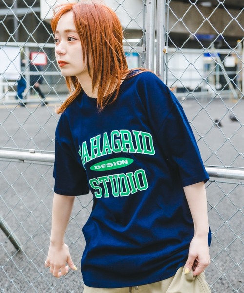 Tシャツ・カットソー [MAHAGRID]PILOTS TEE mahagrid/マハグリッド』LESS BUT BETTER TEE /レタリング