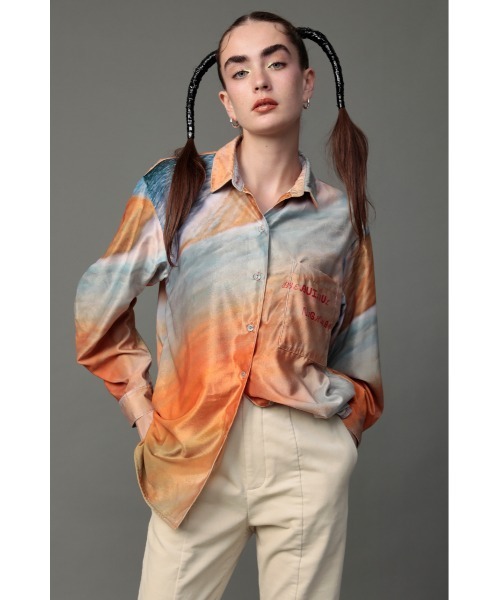限定セール シャツ SH/シャツ ZOZOTOWN PayPayモール店 - 通販 - PayPayモール ブラウス YUKAHIRAC X SLY VELOURS 即納好評