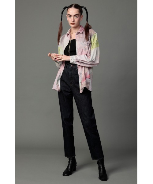 限定セール シャツ SH/シャツ ZOZOTOWN PayPayモール店 - 通販 - PayPayモール ブラウス YUKAHIRAC X SLY VELOURS 即納好評