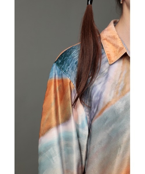 限定セール シャツ SH/シャツ ZOZOTOWN PayPayモール店 - 通販 - PayPayモール ブラウス YUKAHIRAC X SLY VELOURS 即納好評