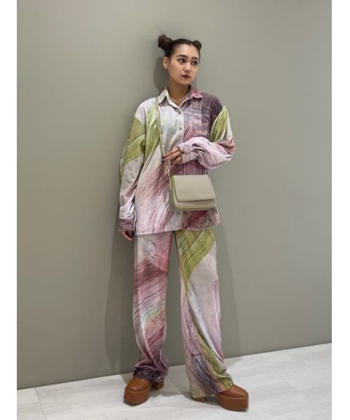 限定セール シャツ SH/シャツ ZOZOTOWN PayPayモール店 - 通販 - PayPayモール ブラウス YUKAHIRAC X SLY VELOURS 即納好評