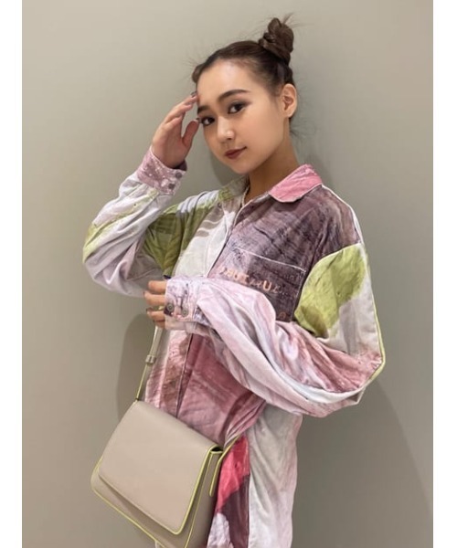 限定セール シャツ SH/シャツ ZOZOTOWN PayPayモール店 - 通販 - PayPayモール ブラウス YUKAHIRAC X SLY VELOURS 即納好評