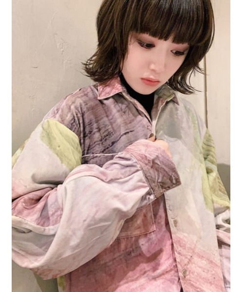 限定セール シャツ SH/シャツ ZOZOTOWN PayPayモール店 - 通販 - PayPayモール ブラウス YUKAHIRAC X SLY VELOURS 即納好評