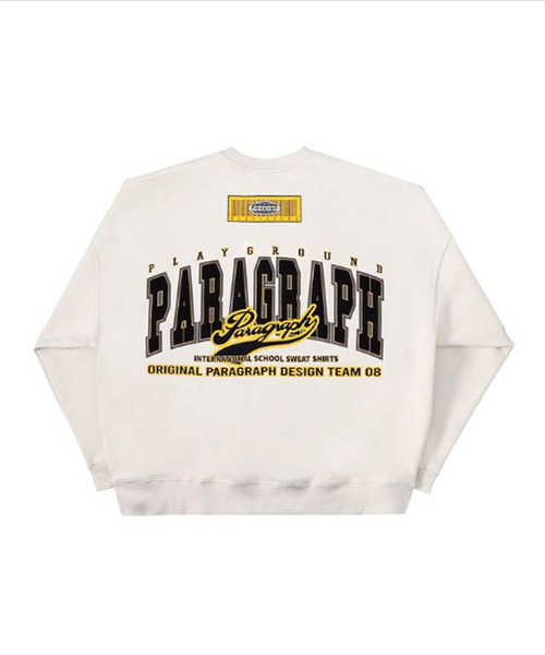 新品超激得 パーカー PARAGRAPH パラグラフ ビッグアーチロゴ ZOZOTOWN PayPayモール店 - 通販 - PayPayモール 最新作定番