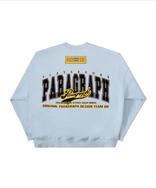 新品超激得 パーカー PARAGRAPH パラグラフ ビッグアーチロゴ ZOZOTOWN PayPayモール店 - 通販 - PayPayモール 最新作定番
