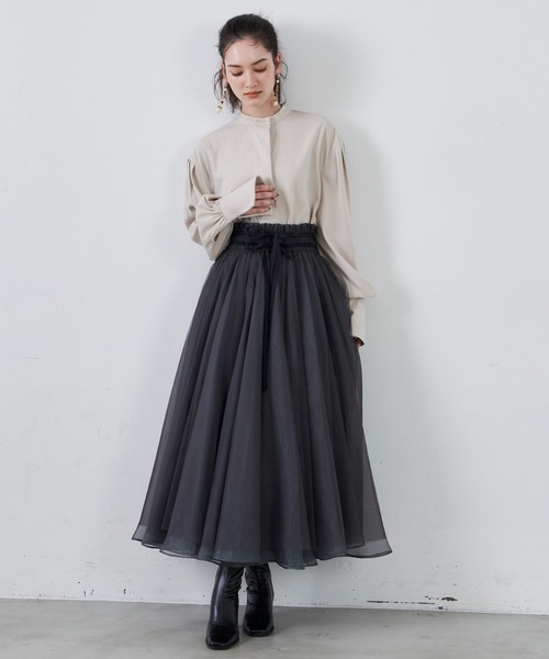 ラベルエチュードスカート LA BELLE ETUDE（ラベルエチュード） スカート 1 ホワイト レディース