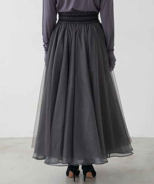 LA BELLE ETUDE（ラベルエチュード） スカート ダブルリボンElla