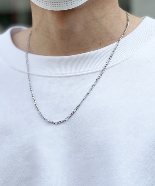 アレルギー対応 ネックレス 「yield select」Stainless Mantel Chain