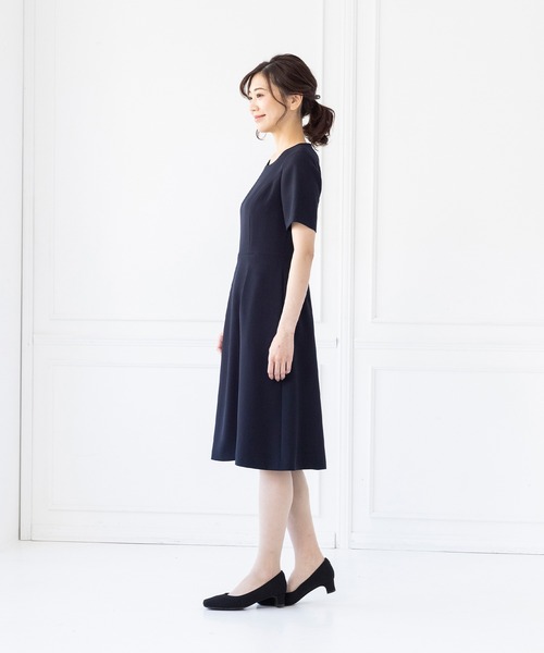 CARETTE 受験　ネイビー　ショールカラー　11号 CARETTE 受験 ネイビー ショールカラー 11号