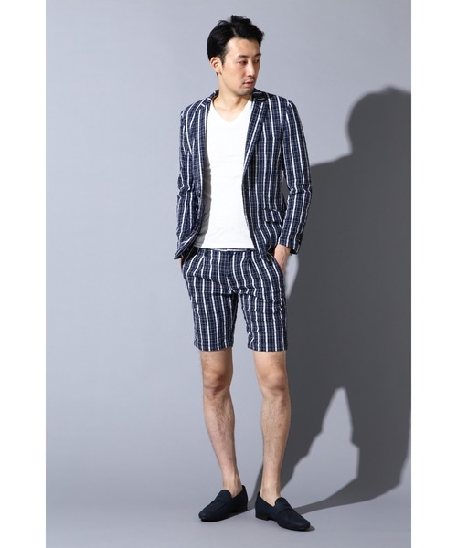 HIGH STREET（ハイストリート） パンツ HIGH STREET∴サッカーチェック