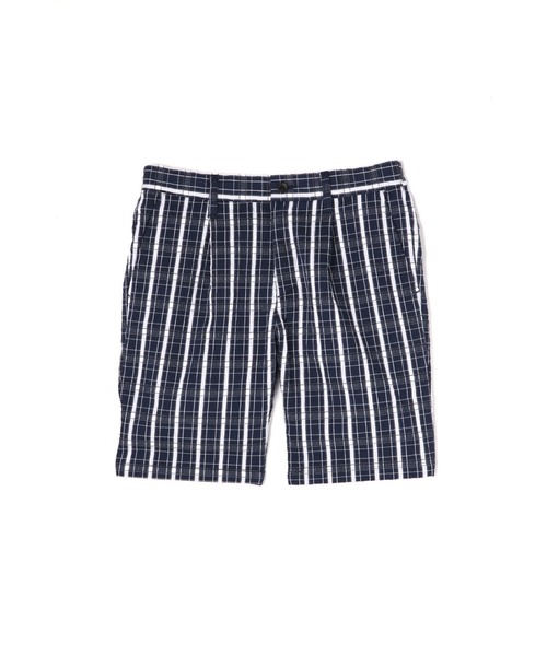 ハイストリート（HIGH STREET）/HIGH STREET∴サッカーチェックショートパンツ HIGH STREET（ハイストリート） パンツ HIGH STREET∴サッカーチェック