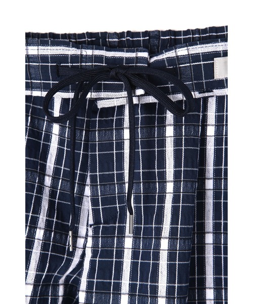 HIGH STREET（ハイストリート） パンツ HIGH STREET∴サッカーチェック