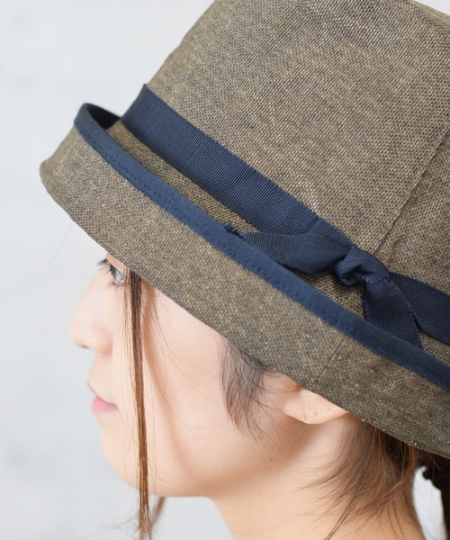 Piece de Lucile 帽子 ハット Pot / 一級遮光・ペーパークロス