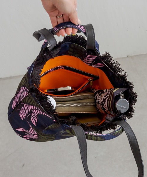 ear PAPILLONNER イアパピヨネMサイズWEB限定カラー ear PAPILLONNER（イア パピヨネ） トートバッグ バッグ (WEB限定