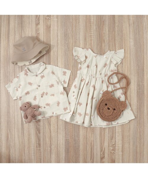 ショルダーバッグ バッグ tiny bear ペーパーポシェット|ZOZOTOWN |02
