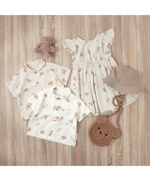 ショルダーバッグ バッグ tiny bear ペーパーポシェット|ZOZOTOWN |03