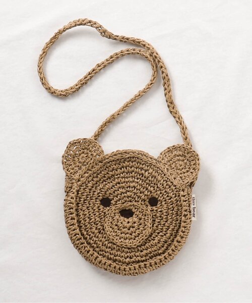 ショルダーバッグ バッグ tiny bear ペーパーポシェット|ZOZOTOWN |04