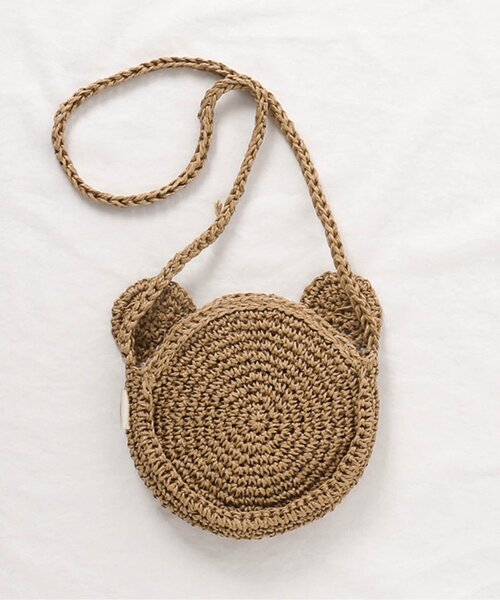 ショルダーバッグ バッグ tiny bear ペーパーポシェット|ZOZOTOWN |05