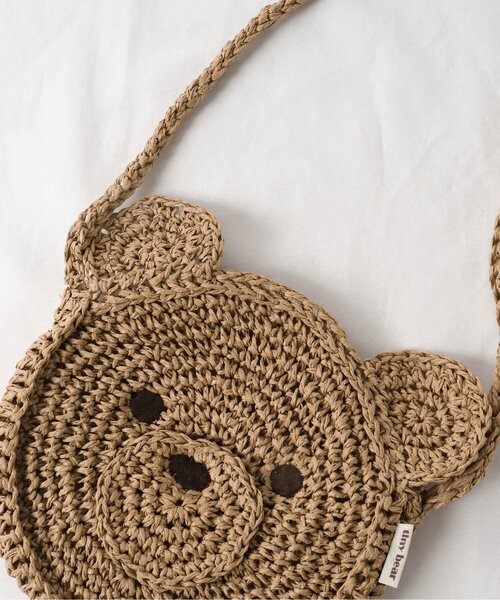 ショルダーバッグ バッグ tiny bear ペーパーポシェット|ZOZOTOWN |06