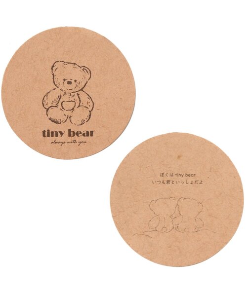 ショルダーバッグ バッグ tiny bear ペーパーポシェット|ZOZOTOWN |09