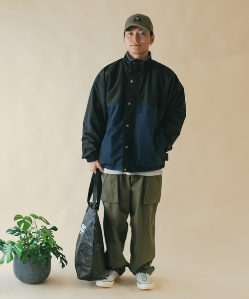 安*ら様 B’z LIVE-GYM 2008 リバーシブルアウタージャケット パ gym master（ジムマスター） ブルゾン アウター リバーシブルボアx