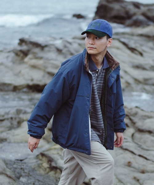 gym master（ジムマスター） ブルゾン アウター リバーシブルボアx