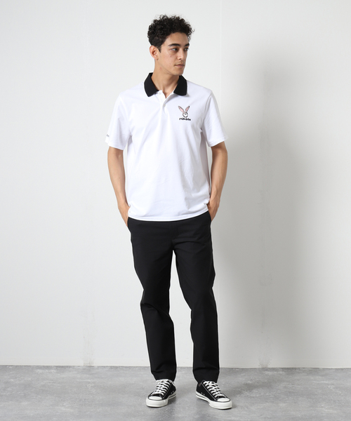 JOURNAL STANDARD ポロシャツ 「MALBON GOLF／マルボン