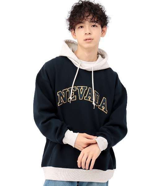 チチカカ（TITICACA） パーカー 「ユニセックス」フェルトワッペン