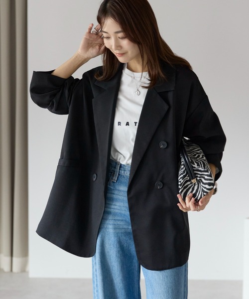 sakishimatokyo ジャケット テーラードジャケット オーバーサイズ