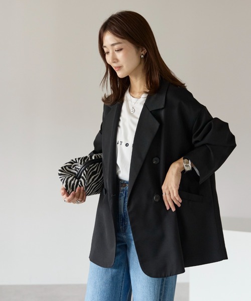 sakishimatokyo ジャケット テーラードジャケット オーバーサイズ