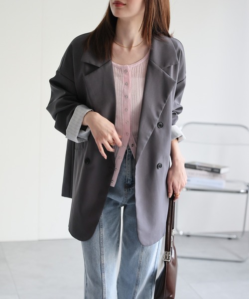 sakishimatokyo ジャケット テーラードジャケット オーバーサイズ