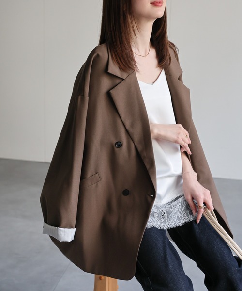 sakishimatokyo ジャケット テーラードジャケット オーバーサイズ