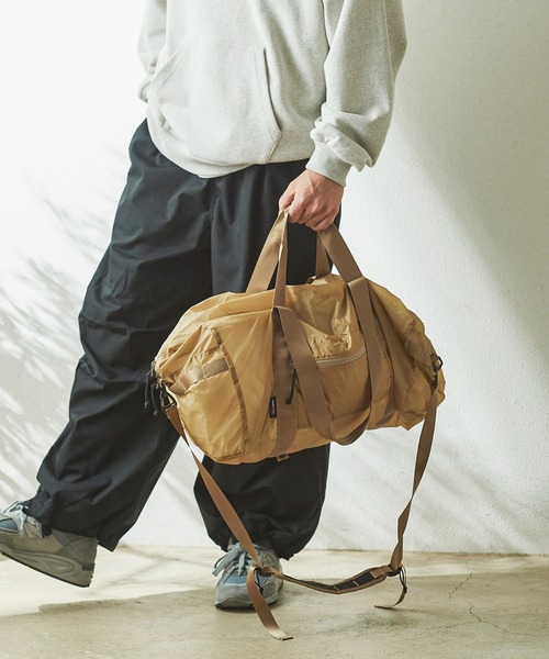 旅行 GORDON MILLER（ゴードンミラー）CORDURA（コーデュラ）リップストップパッカブルダッフルバッグ 102の画像